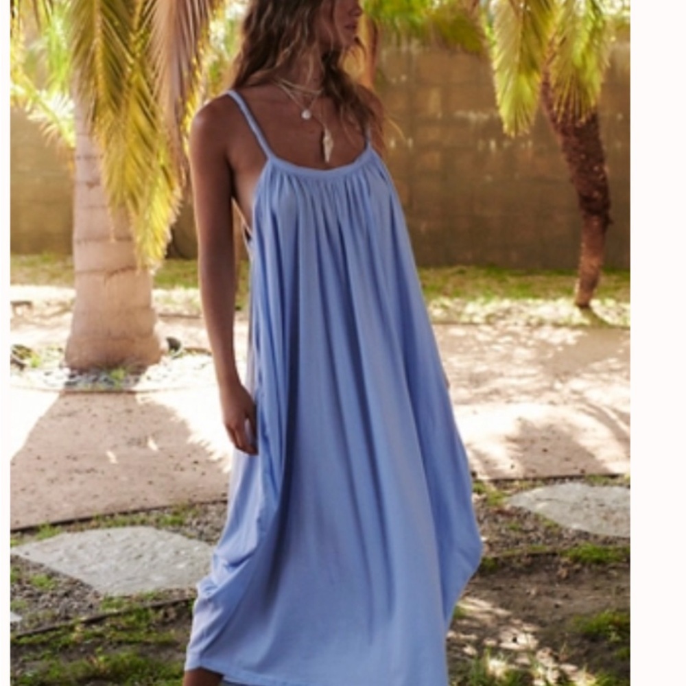 Free People Twisted Low Back Midi
